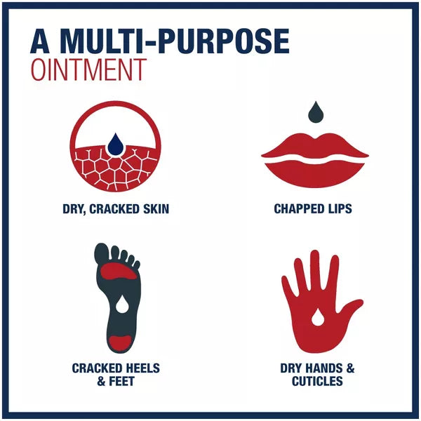 Aquaphor Healing Ointment To-Go Pack for Dry and Cracked Skin - Unscented, 2 count-072140110475-LR-351358-8-LR eShop