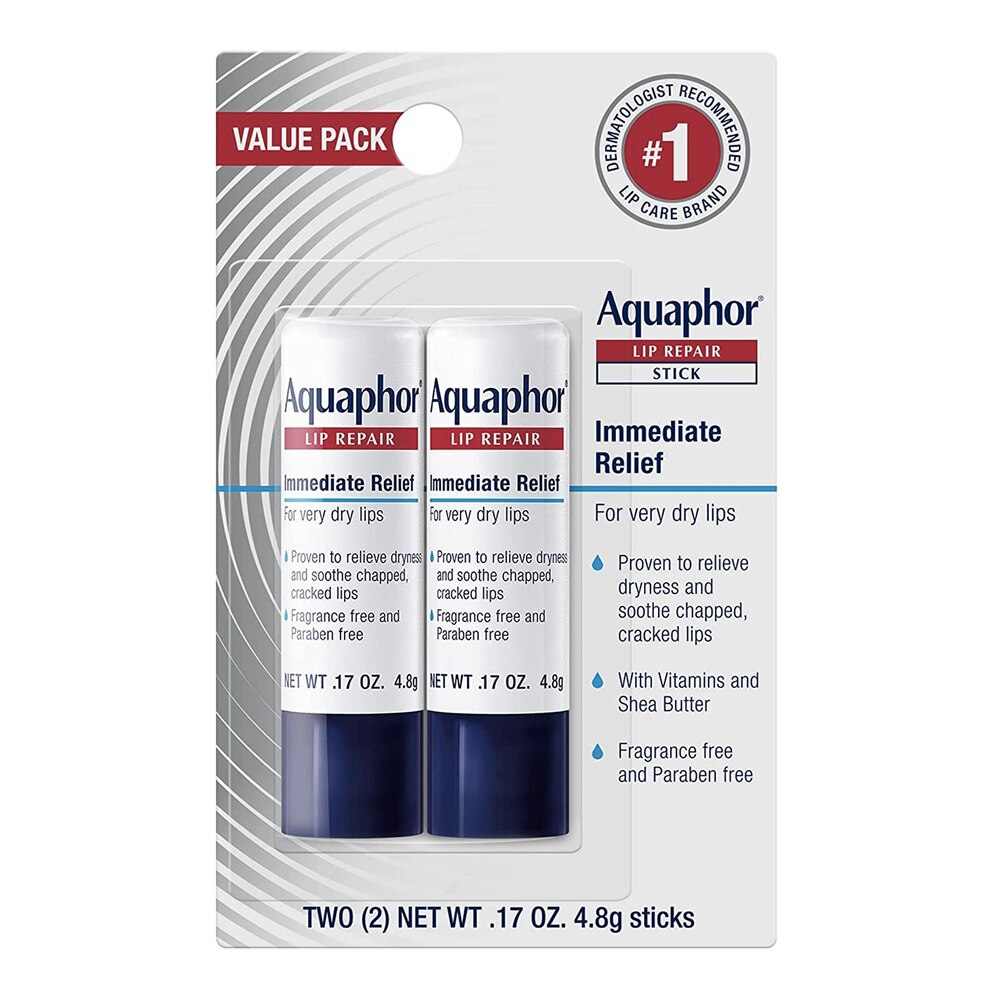 Aquaphor Lip Repair Stick, Dual Pack, .17 oz x 2-072140034627-LR-363373-1-LR eShop