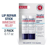 Aquaphor Lip Repair Stick Moisturizing Lip Balm, 2 count-072140025175-LR-356107-2-LR eShop