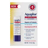 Aquaphor Lip Repair Stick + Sunscreen SPF 30, 0.17 Oz Stick-072140031220-LR-363368-1-LR eShop