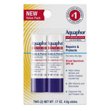 Aquaphor Lip Repair Stick + Sunscreen SPF 30, Dual Pack, .17 oz x 2-072140031237-LR-363369-1-LR eShop