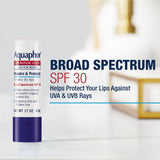 Aquaphor Lip Repair Stick + Sunscreen SPF 30, Dual Pack, .17 oz x 2-072140034634-LR-363374-2-LR eShop