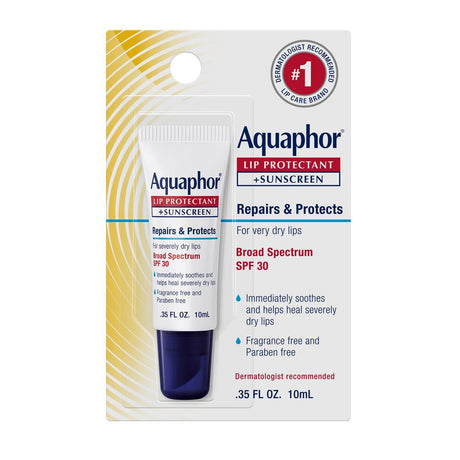 Aquaphor Lip Repair Tube + Sunscreen SPF 30, .35 oz-072140040895-LR-363387-1-LR eShop