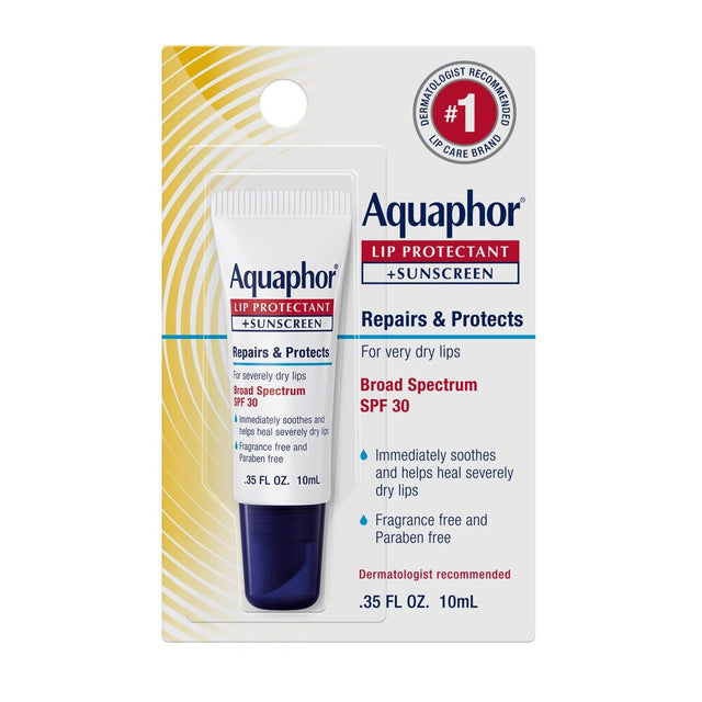 Aquaphor Lip Repair Tube + Sunscreen SPF 30, .35 oz-072140040895-LR-363387-1-LR eShop