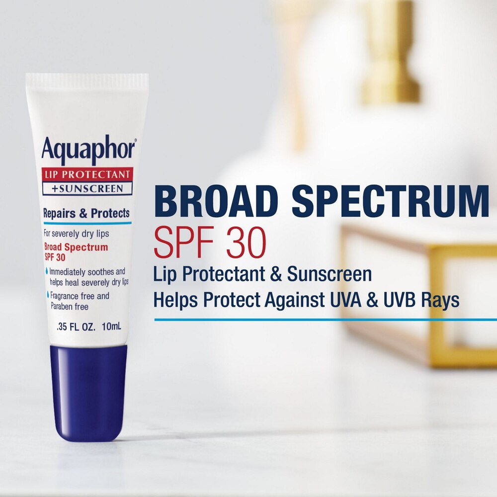Aquaphor Lip Repair Tube + Sunscreen SPF 30, .35 oz-072140040895-LR-363387-12-LR eShop