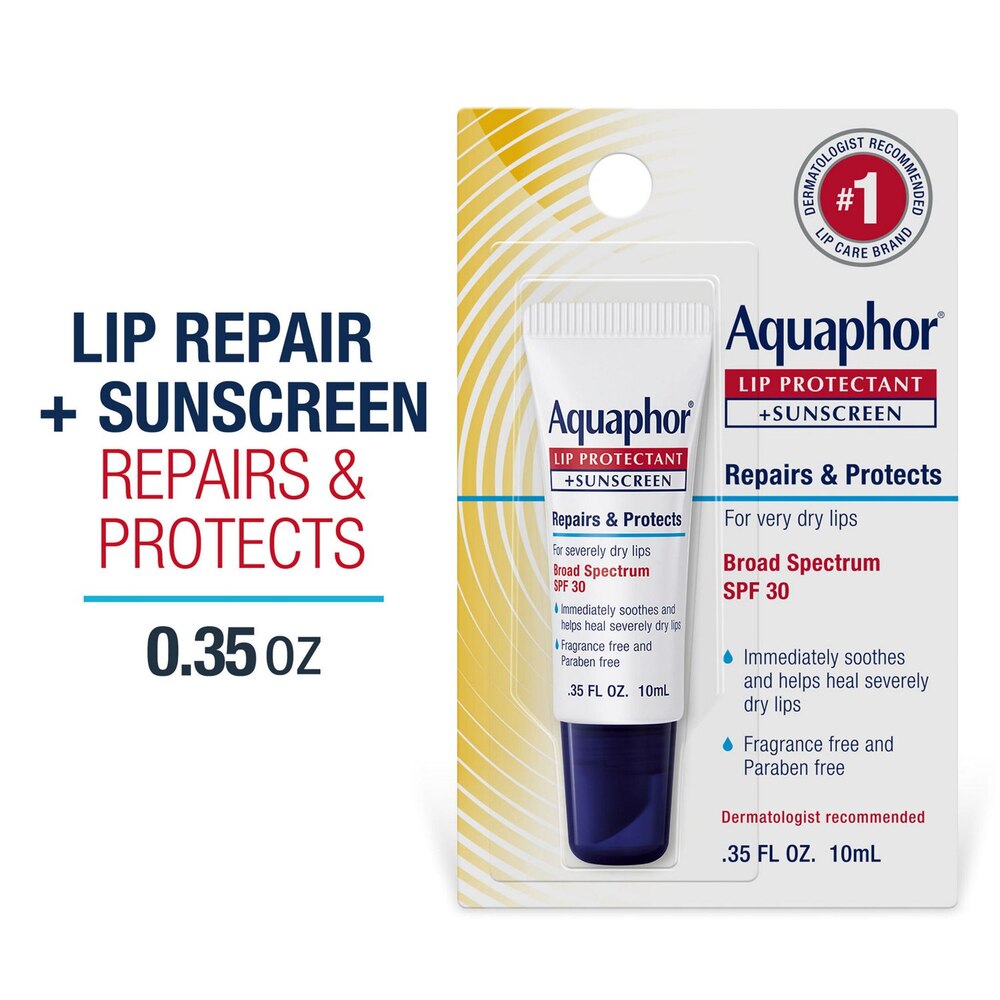 Aquaphor Lip Repair Tube + Sunscreen SPF 30, .35 oz-072140040895-LR-363387-2-LR eShop