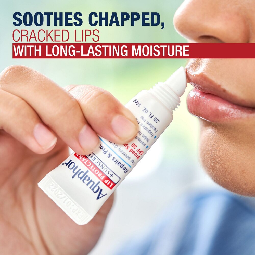 Aquaphor Lip Repair Tube + Sunscreen SPF 30, .35 oz-072140040895-LR-363387-6-LR eShop