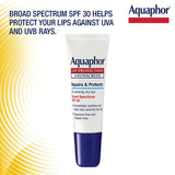 Aquaphor Lip Repair Tube + Sunscreen SPF 30, Dual Pack, .35 oz x 2-072140022242-LR-363336-2-LR eShop