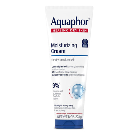 Aquaphor Moisturizing Cream, 8 Oz Tube-072140043193-LR-364919-1-LR eShop