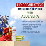 Aquaphor Naturally Inspired Lip Repair Stick with Aloe Vera, Dual Pack, .17 oz x2-072140039172-LR-363385-5-LR eShop