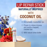 Aquaphor Naturally Inspired Lip Repair Stick with Coconut Oil, Dual Pack, .17 oz x2-072140039189-LR-363386-5-LR eShop