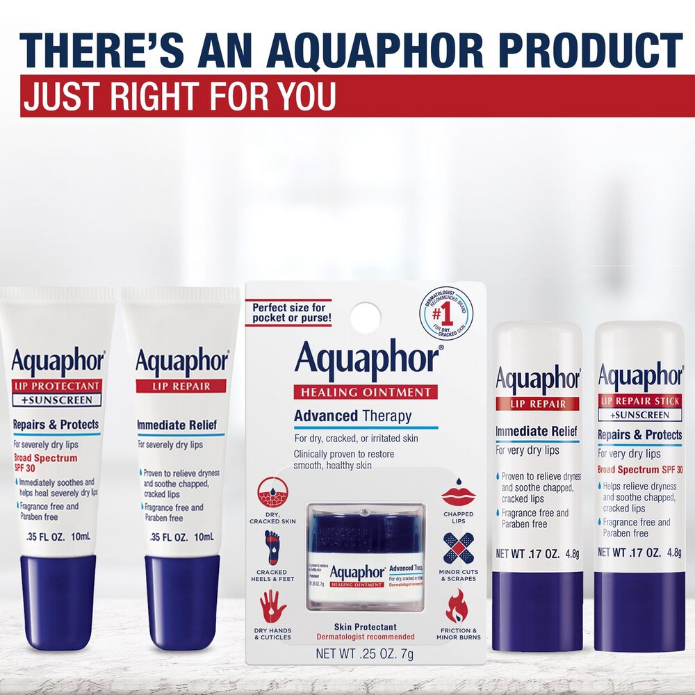 Aquaphora Lip Repair Ointment Tube, .35 fl. oz.-072140028640-LR-363353-3-LR eShop