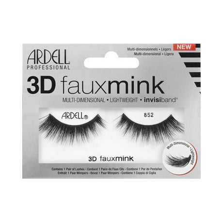 Ardell 3D Faux Mink Lashes - 852 Black-074764674487-LR-330049-1-LR eShop