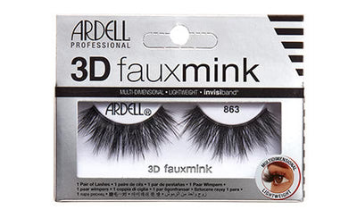 Ardell 3D Faux Mink Lashes - 863 Black-074764325167-LR-343196-1-LR eShop
