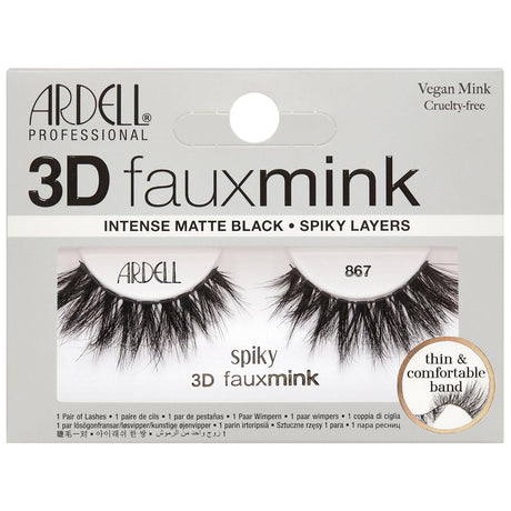 Ardell 3D Faux Mink Lashes - 867 Spiky-074764432193-LR-360506-1-LR eShop