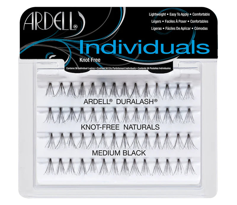 Ardell Duralash Knot-Free Individuals, Medium - Black-074764408105-LR-240674-1-LR eShop