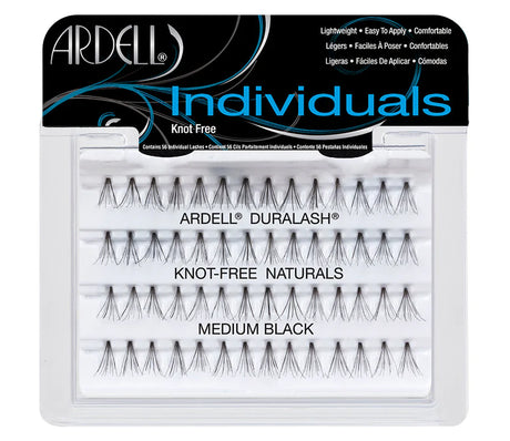 Ardell Duralash Knot-Free Individuals, Medium - Black-074764408105-LR-240674-1-LR eShop
