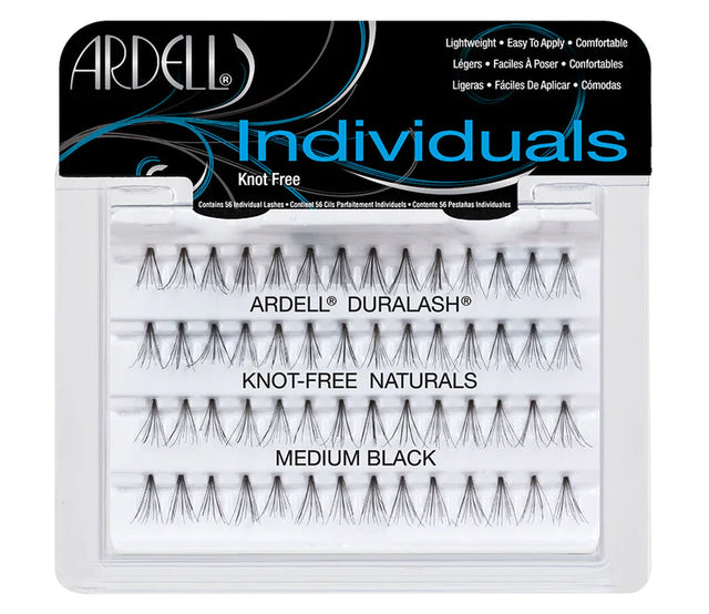 Ardell Duralash Knot-Free Individuals, Medium - Black-074764408105-LR-240674-1-LR eShop