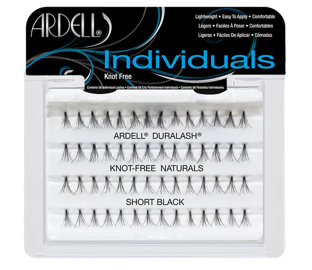 Ardell Duralash Knot-Free Individuals, Short - Black-074764407108-LR-201535-1-LR eShop