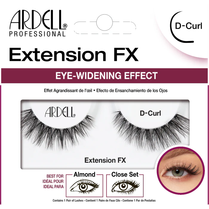 Ardell Extension FX Lashes - D-Curl-074764686930-LR-335636-1-LR eShop