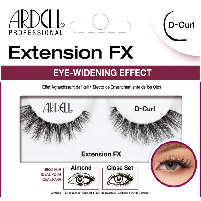 Ardell Extension FX Lashes - D-Curl-074764686930-LR-335636-1-LR eShop