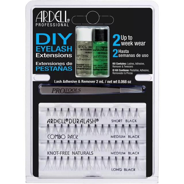 Ardell Eyelash DIY Lash Extensions Combo Pack, 56 count-074764713896-LR-335640-1-LR eShop