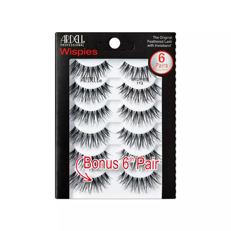 Ardell Fashion Lashes - 113 Wispies, 6 count-074764675163-LR-329547-1-LR eShop