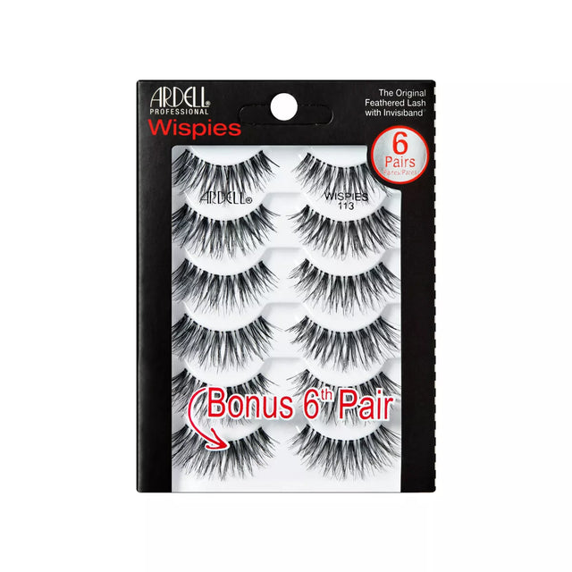 Ardell Fashion Lashes - 113 Wispies, 6 count-074764675163-LR-329547-1-LR eShop