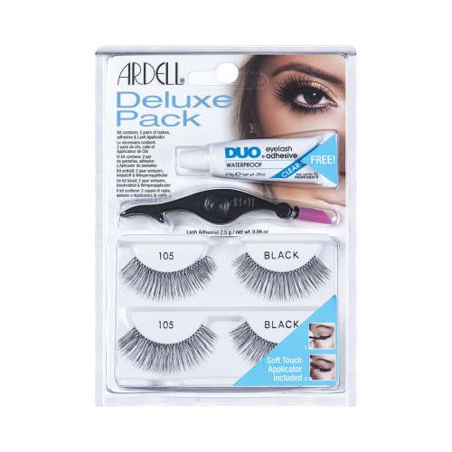 Ardell Fashion Lashes Deluxe Pack with Duo Adhesive - 105 Black-074764689870-LR-296774-1-LR eShop