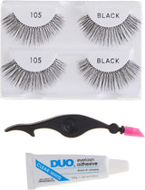 Ardell Fashion Lashes Deluxe Pack with Duo Adhesive - 105 Black-074764689870-LR-296774-3-LR eShop