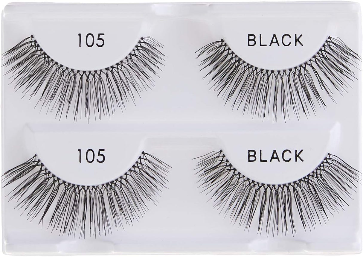 Ardell Fashion Lashes Deluxe Pack with Duo Adhesive - 105 Black-074764689870-LR-296774-5-LR eShop