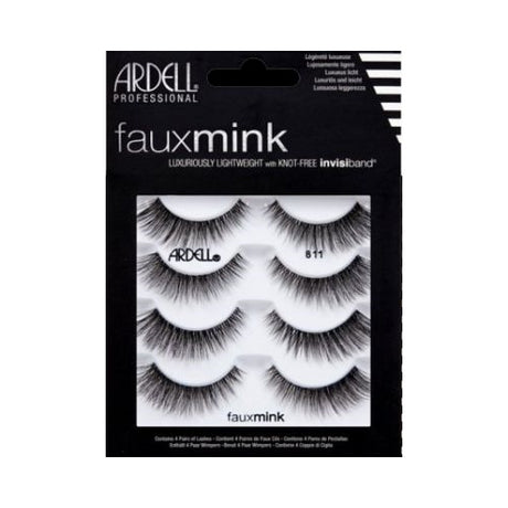Ardell Faux Mink Lashes - 811 Black, 4 count-074764674104-LR-329546-1-LR eShop