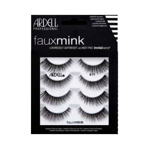 Ardell Faux Mink Lashes - 811 Black, 4 count-074764674104-LR-329546-1-LR eShop