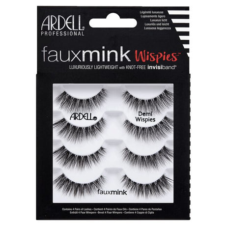 Ardell Faux Mink Lashes - Demi Wispies, 4 count-074764675088-LR-330050-1-LR eShop