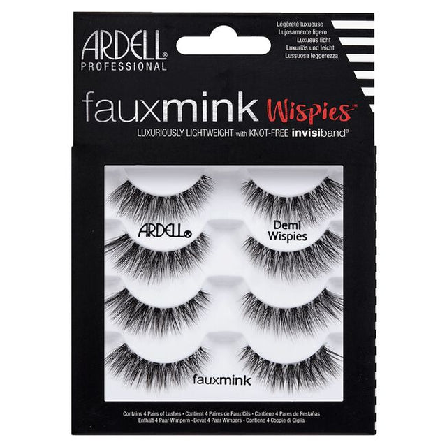 Ardell Faux Mink Lashes - Demi Wispies, 4 count-074764675088-LR-330050-1-LR eShop