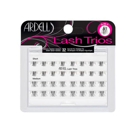 Ardell Lash Trios Individual Lashes, 32 count-074764616364-LR-310552-1-LR eShop