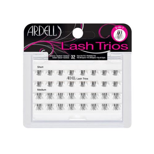 Ardell Lash Trios Individual Lashes, 32 count-074764616364-LR-310552-1-LR eShop