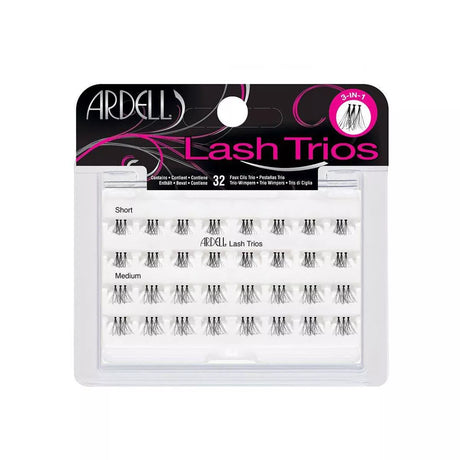 Ardell Lash Trios Individual Lashes, 32 count-074764616364-LR-310552-2-LR eShop