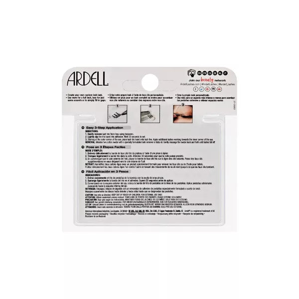 Ardell Lash Trios Individual Lashes, 32 count-074764616364-LR-310552-4-LR eShop