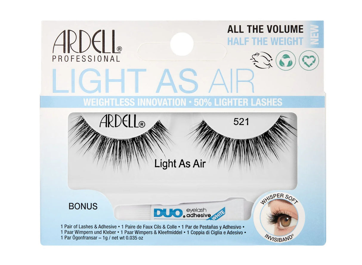 Ardell Light As Air Lashes - 521 Black-074764641700-LR-343203-1-LR eShop