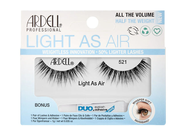 Ardell Light As Air Lashes - 521 Black-074764641700-LR-343203-1-LR eShop
