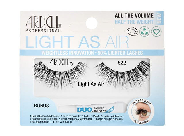 Ardell Light As Air Lashes - 522 Black-074764641717-LR-343204-1-LR eShop
