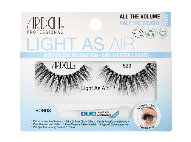Ardell Light As Air Lashes - 523 Black-074764641724-LR-343205-1-LR eShop