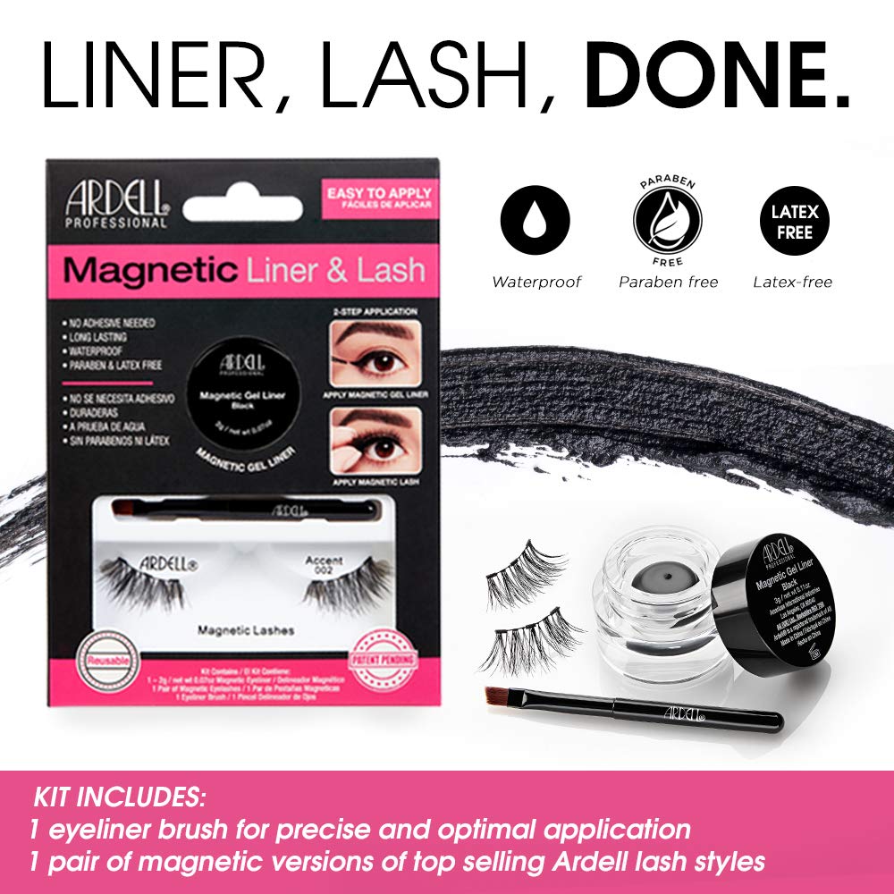Ardell Magnetic Gel Liner & Lash Kit - Accent 002-074764368539-LR-335629-3-LR eShop