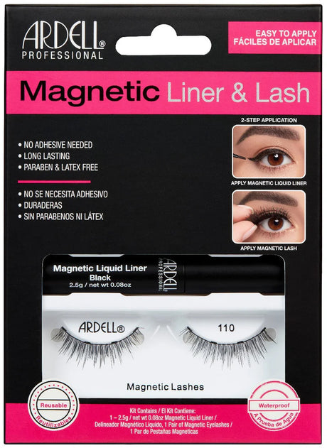 Ardell Magnetic Liquid Liner & Lash Kit - 110 Black-074764649225-LR-338495-1-LR eShop
