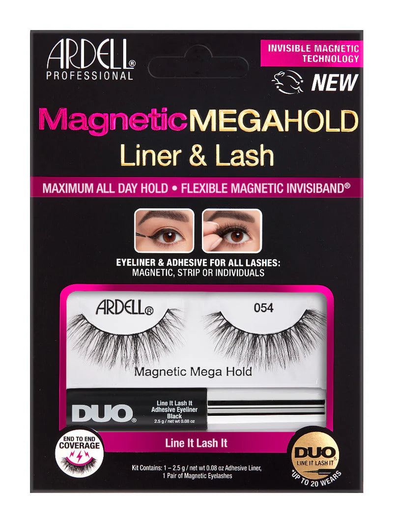 Ardell Magnetic MegaHold Liquid Liner & Lash Kit - 054 Black-074764612359-LR-343206-1-LR eShop