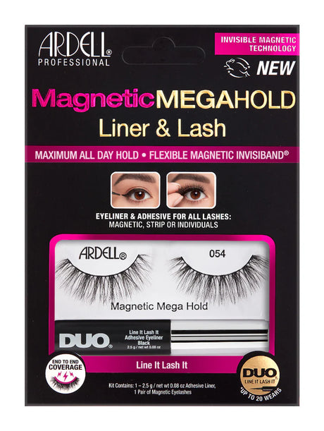 Ardell Magnetic MegaHold Liquid Liner & Lash Kit - 054 Black-074764612359-LR-343206-1-LR eShop