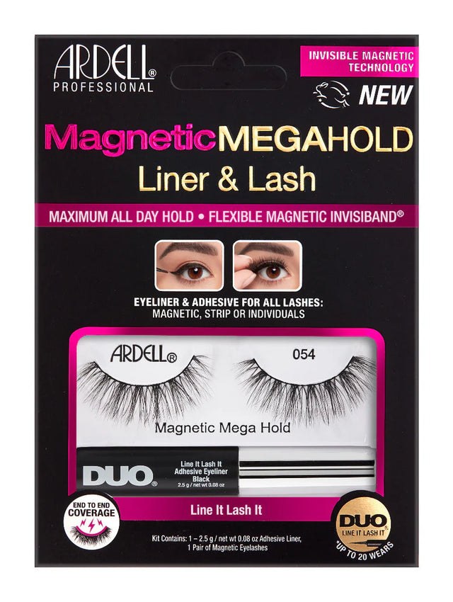 Ardell Magnetic MegaHold Liquid Liner & Lash Kit - 054 Black-074764612359-LR-343206-1-LR eShop