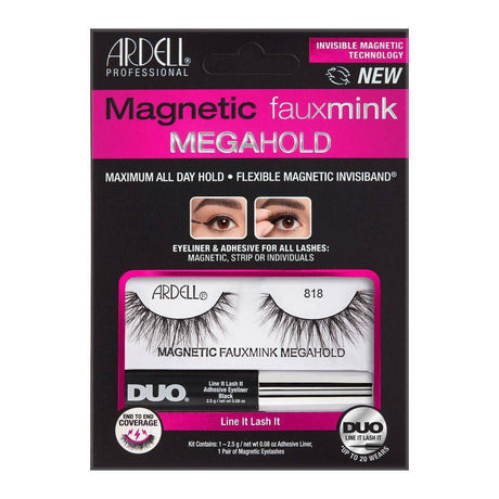 Ardell Magnetic MegaHold Liquid Liner & Lash Kit - 818 Faux Mink-074764769923-LR-343465-1-LR eShop