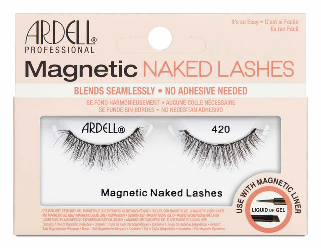 Ardell Magnetic Naked Lashes - 420 Black-074764649256-LR-338865-1-LR eShop